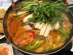 -青松馆韩国料理(香港中路佳世客店)