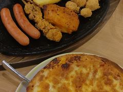 特色烤肠拼盘-萨莉亚意式餐厅(苏州食百家店)