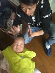 -龙文宝贝上门婴儿理发满月剃胎毛(总店)