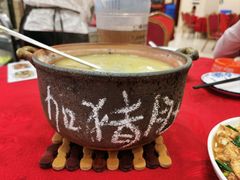 -正宗高流河饭店原创风姜鸡