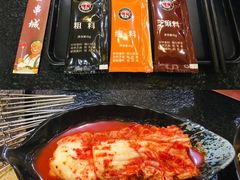辣白菜-白玉·朝鲜族烤串(南山店)