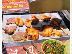 -大漠风烤肉火锅自助餐厅(鹰展店)