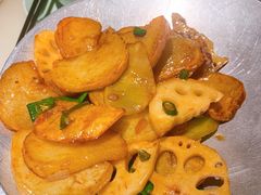 干锅三素-绿茶餐厅(西单老佛爷店)