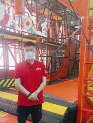 -嗨翻Hi-Fun竞技主题乐园·蹦床团建生日聚会(五棵松华熙店)
