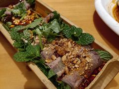 薄荷牛肉卷-山茶云南菜(中关村店)