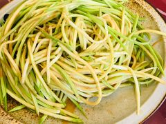 白灼葫芦丝-力力豆花庄(广渠门店)