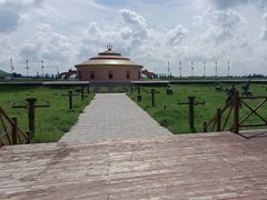 -坝上草原大汗行宫旅游景区