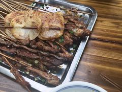 -刘三姐特色烤豆花·宜宾烧烤·把把烧(万年场店)