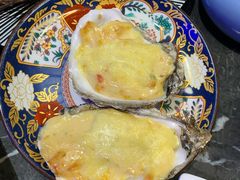 金沙焗生蚝-十三姨正合丰烤肉(营迹路店)