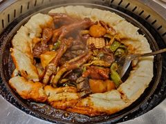 -灶座小锅烀饼·铁锅炖(道里店)