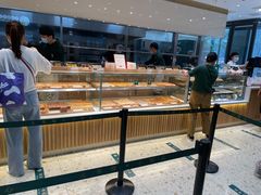 面包甜点陈列柜-泸溪河桃酥(西直门凯德店)