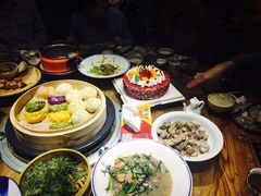 杂粮包子-77号·蒸海鲜青岛菜(积米崖店)