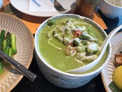 秘制青咖喱鸡肉-simply thai天泰(静安嘉里中心店)