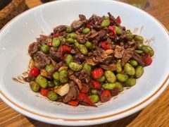 鸡血炒鸡杂-印象鲵宴·张家界地标美食名片(溪布街店)