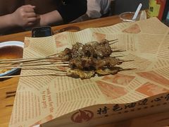 -特色油边心管烤串