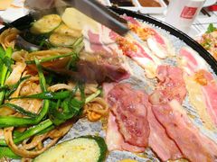 -么肆烤肉·中式自助·烤肉大排档(街道口季佳PAI店)