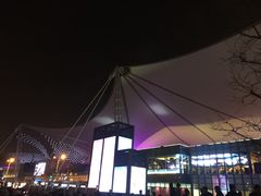 -梅赛德斯奔驰文化中心·停车场