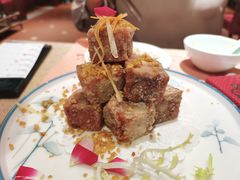 避风塘芋头糕&nbsp;-点都德(聚福楼店)