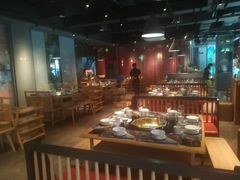 大堂-蜀九香火锅(玉林店)