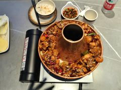 -椒椒铜炉火锅鸡(天马店)