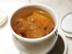 冰糖桃胶炖雪梨-初蓉丨遇见新川菜(亲贤街荣耀店)