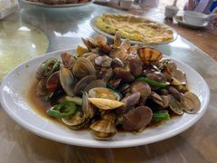 炒花甲-红月湾海鲜饭店•沙滩海景(双月湾店)