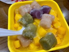 芒果芋圆-猪脑壳凉面(武陵源店)
