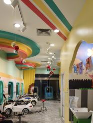 -爆米花儿童美发乐园