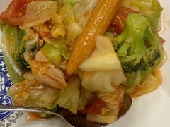 葡汁炒雜菜-番茄屋葡式美食(总店)