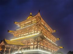 -杜甫江阁