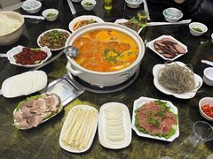 -黔府豆米火锅野菜馆(南马店)