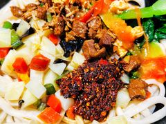 三合一拉条子-食悦天美食广场(西安CityOn熙地港购物中心店)