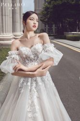 -派丽莫Pellimo原创设计婚纱品牌
