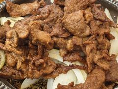 炒牛排-高社长参鸡汤(高丽街店)