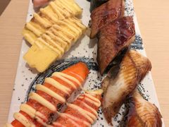 皇牌炙烧寿司拼盘-万岁寿司(万国店)