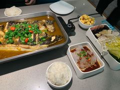 东北大拉皮-半天妖烤鱼(丰科万达店)