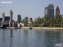 君临大厦周边河北区的环境-君临天下家庭旅馆(意大利风情街店)