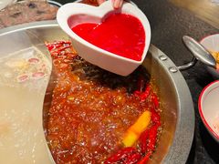 -山城棒棒军手作火锅·天花板手撕水牛鲜毛肚(北京店)