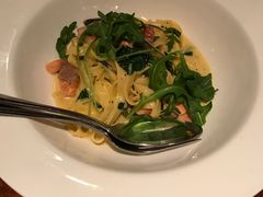 宽意面配三文鱼-La Strada(安福路店)