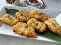 窝贴大虾多士-天龙轩(香港丽思卡尔顿酒店)