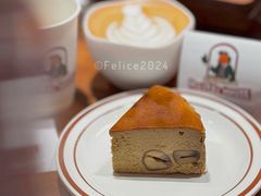 焦糖红茶板栗巴斯克-HorseHouse·厩咖啡(宝体店)