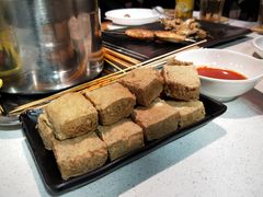 金陵炸臭豆腐-宝记烧烤(新浦路店)