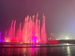 -东港音乐喷泉广场