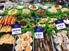 -开海·红岛海鲜虾水饺(石老人店)
