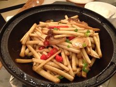 干锅花生苗-橘子洲头湘菜馆