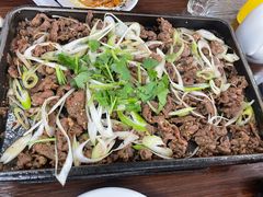 铁板牛肉-清真永恒华威肉饼(潘家园店)