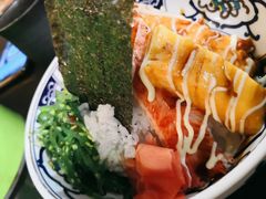 爆烧长脚蟹棒丼-爆丼日式大排档(季华园店)