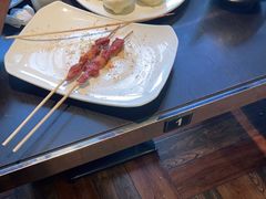 羊肉串-老牌坊鲁菜名店(美莲广场店)