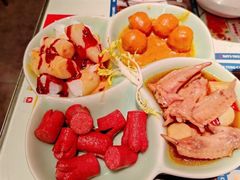 小吃拼盘-文通冰室(北京路店)