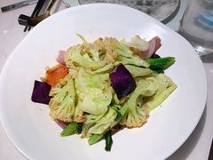 黑松露椰子油炒杂菜-闻见中国海南菜(K11店)